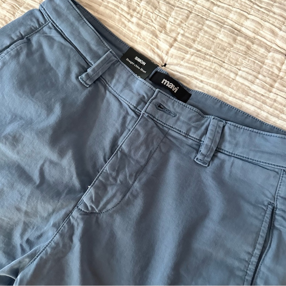 Men’s Mavi Simon Blue Horizon Twill Shorts